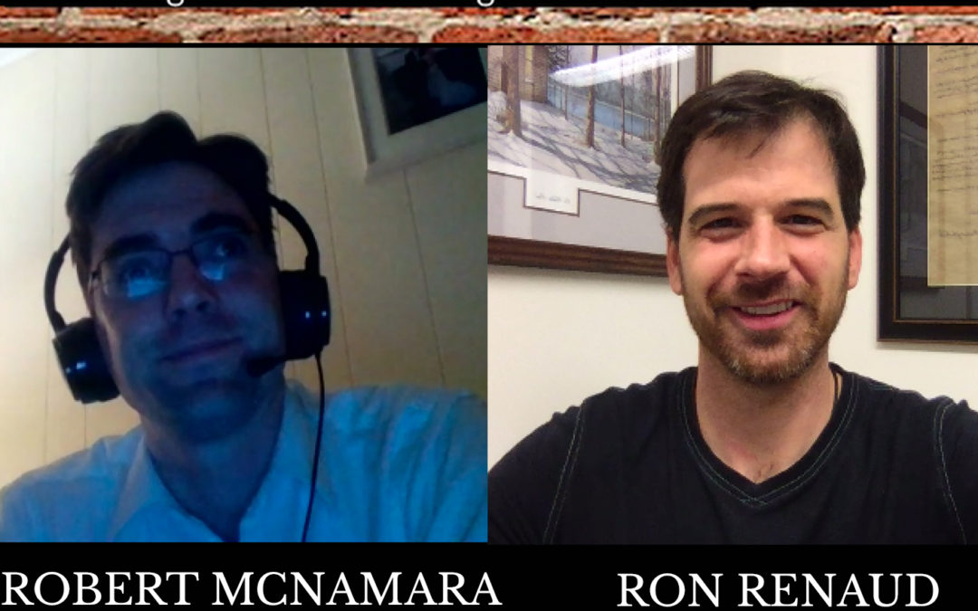 Uncompromised Talk with Robert McNamara and Ron Renaud