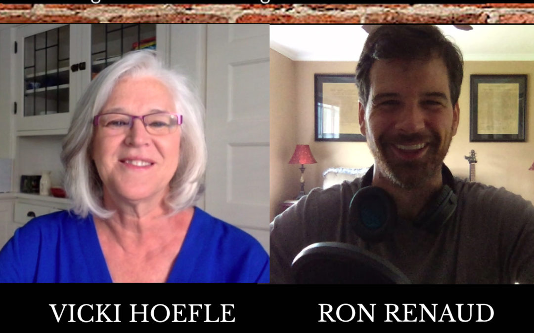 Uncompromised Talk with Vicki Hoefle and Ron Renaud – Take 2