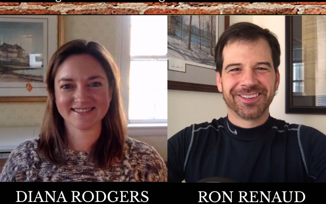 Uncompromised Talk with Diana Rodgers and Ron Renaud