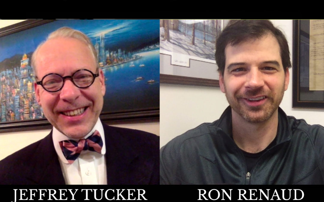 Uncompromised Talk with Jeffrey Tucker and Ron Renaud