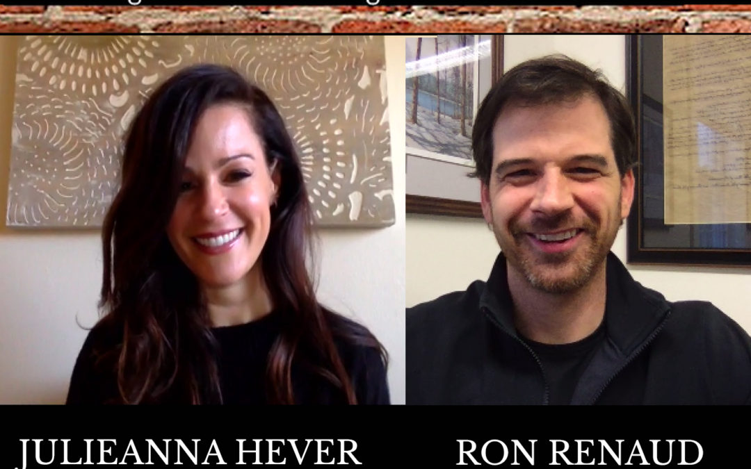 Uncompromised Talk with Julieanna Hever and Ron Renaud