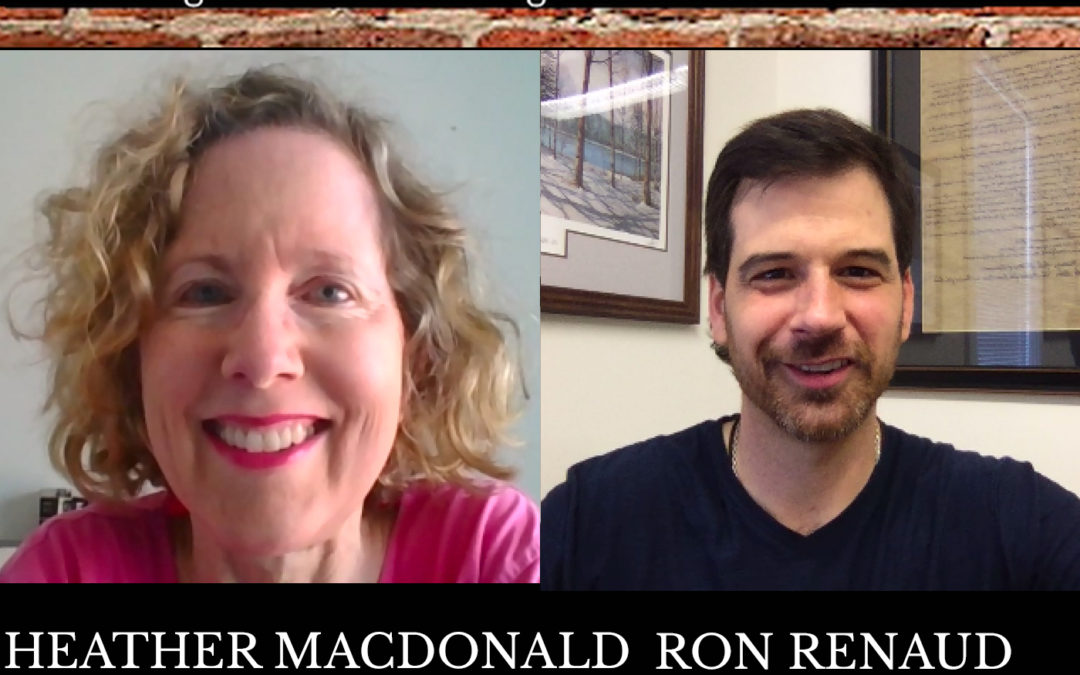 Uncompromised Talk with Heather MacDonald and Ron Renaud
