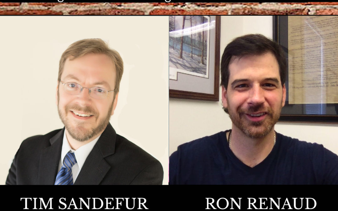 Uncompromised Talk with Tim Sandefur and Ron Renaud